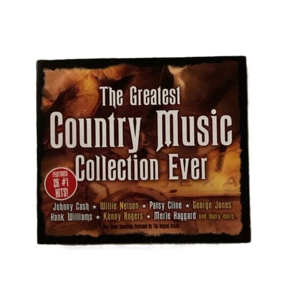 3-CD Set | The Greatest Country Music Collection Ever | Various Artists - Picture 1 of 6